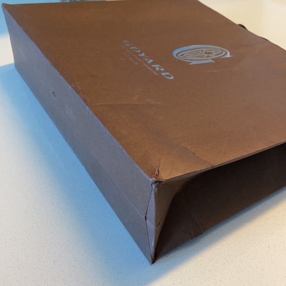Goyard XL Gift Bag 💯 Authentic - Picture 4 of 4